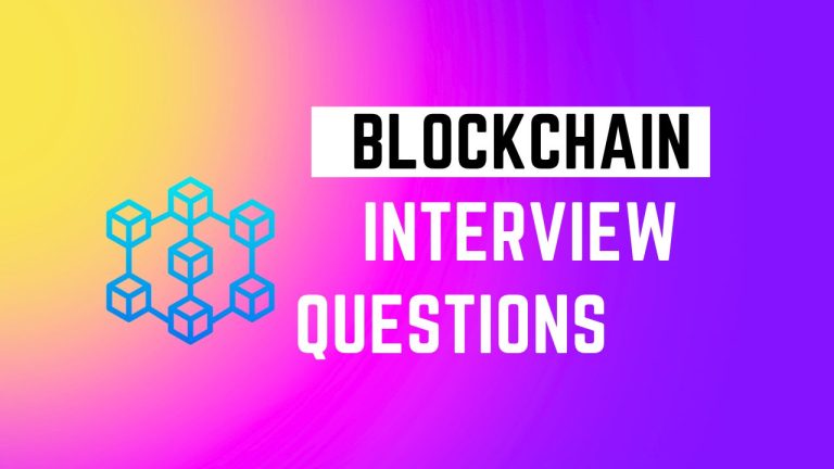 Blockchain Interview Questions