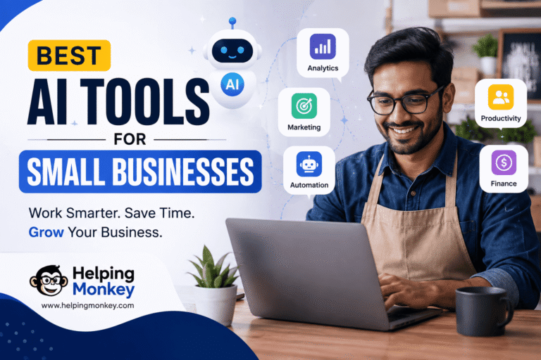 best ai tools for small bussinesses
