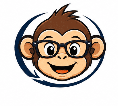 Helping Monkey Logo