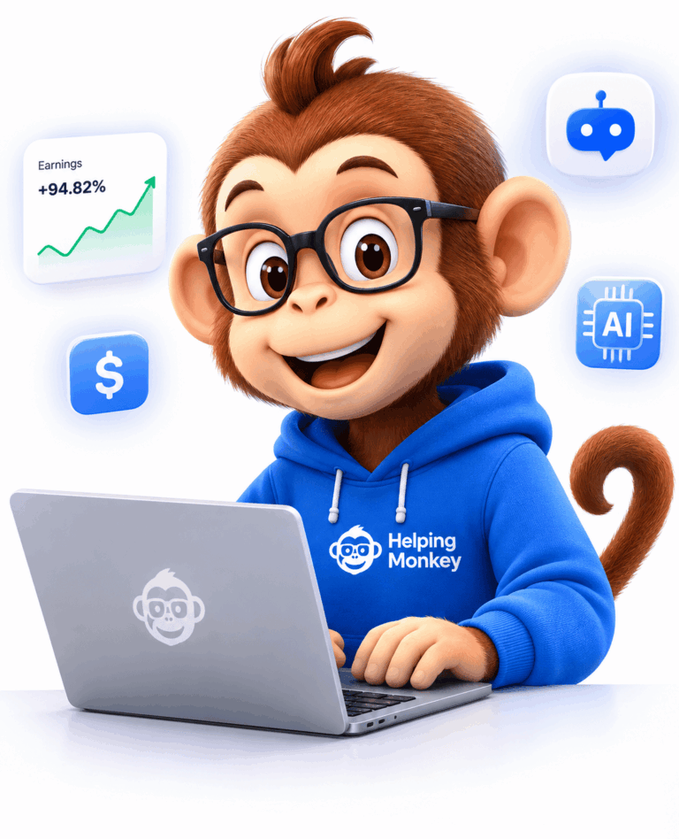 helping monkey home page image