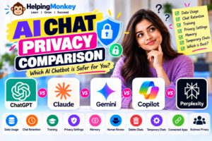 AI Chat Privacy Comparison