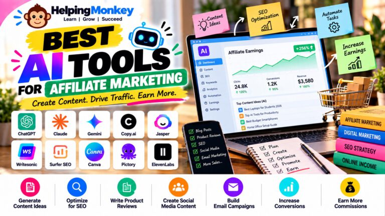 AI Tools for Affiliate Marketing