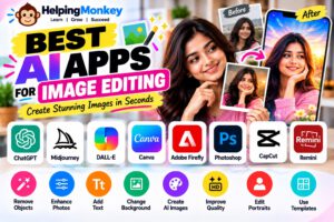 Best AI Apps for Image Editing