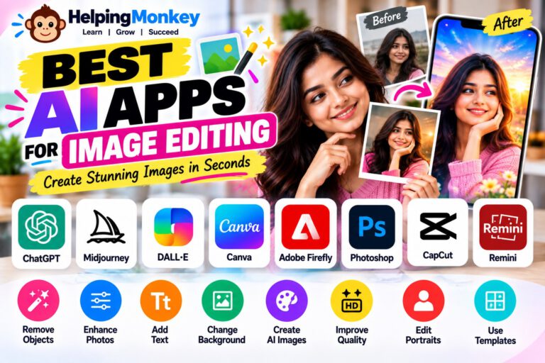 Best AI Apps for Image Editing