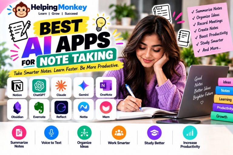 Best AI Apps for Note Taking