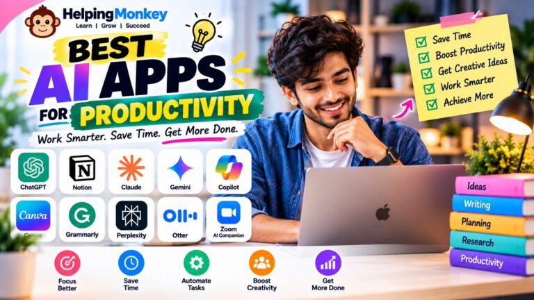 Best AI Apps for Productivity