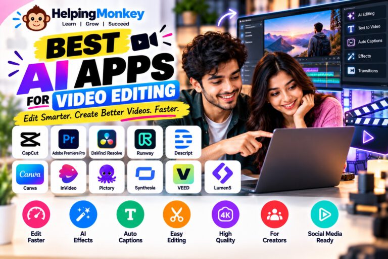 Best AI Apps for Video Editing