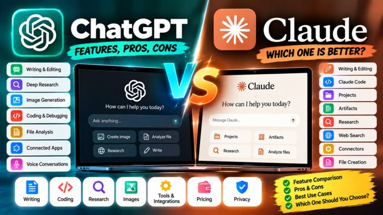 ChatGPT vs Claude