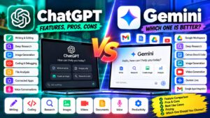 ChatGPT vs Gemini