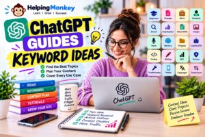 ChatGPT Guides Keyword ideas