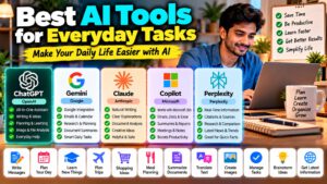 AI tools for everyday tasks
