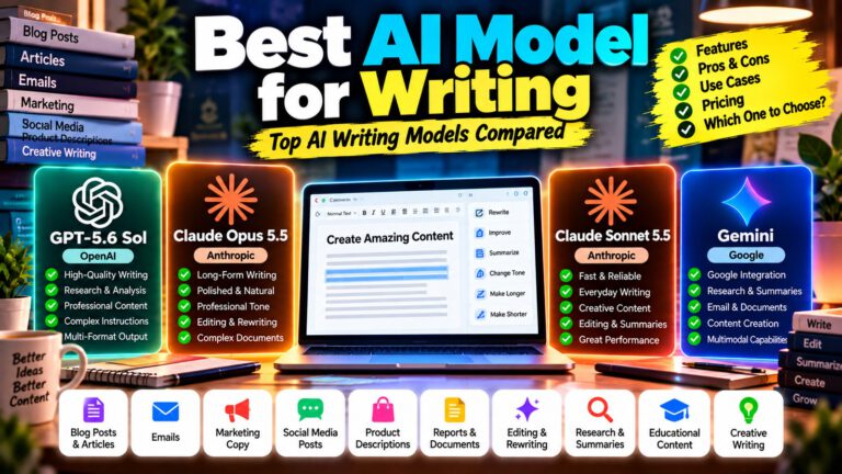 Best AI Model for Writing