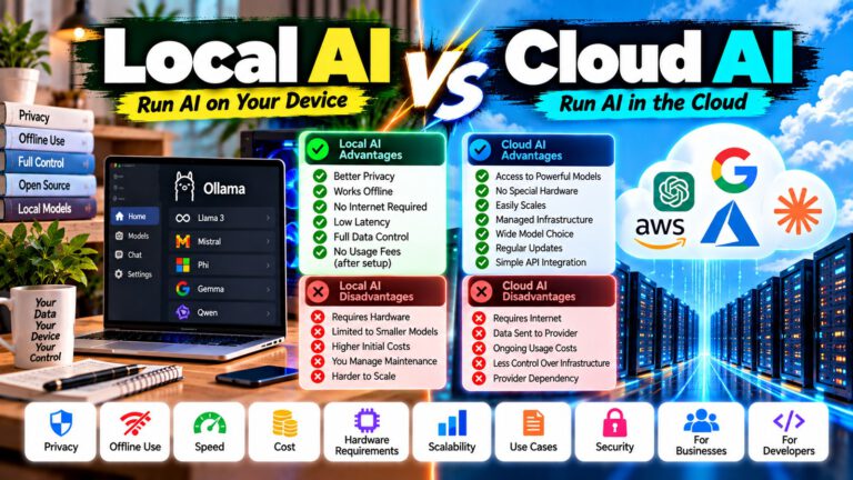 Local Ai vs Cloud Ai
